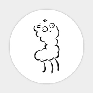 Alpacaaa! Magnet